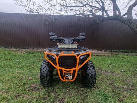 2025 Loncin XWolf 300, белый, 290000 рублей, вид 1