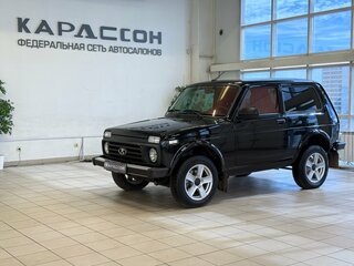 2026 Lada (ВАЗ) Niva Legend I, чёрный, 1080000 рублей, вид 1
