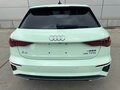 2023 Audi A3 Sportback 35 TFSI IV (8Y), зелёный, 2150000 рублей - вид 4