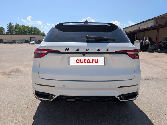 2019 Haval F7 I, белый, 1670000 рублей - вид 3