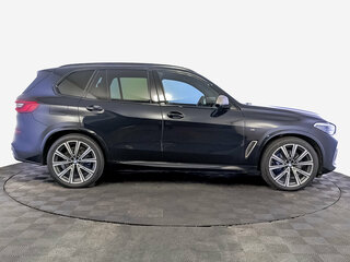 2020 BMW X5 M50d IV (G05/G18), синий, 6300000 рублей, вид 4