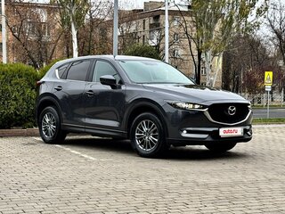 2017 Mazda CX-5 II, серый, 2550000 рублей, вид 1