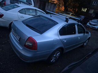 2010 Skoda Octavia DSG7 II (A5) Рестайлинг, серебристый, 800000 рублей, вид 2