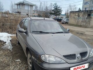 2003 Renault Megane I Рестайлинг, серый, 86000 рублей, вид 1