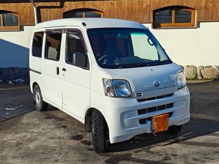 2017 Daihatsu Hijet X, белый, 800000 рублей, вид 2