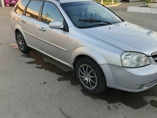 2008 Chevrolet Lacetti I, серебристый, 370000 рублей, вид 3
