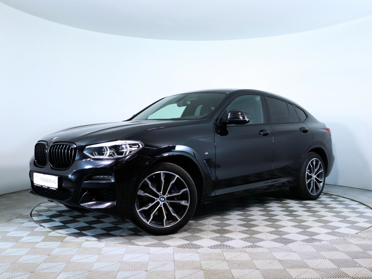 Открыть фотографии: BMW X4 II (G02)