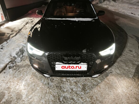 2015 Audi A5 I (8T) Рестайлинг, чёрный, 1800000 рублей - вид 2