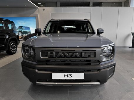 2026 Haval H3 I Рестайлинг, серый, 3049000 рублей, вид 2