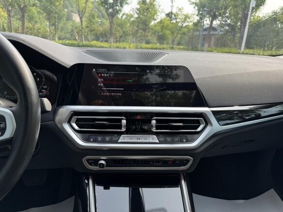 2022 BMW 3 серии Long 320Li VII (G2x), чёрный, 2850000 рублей - вид 14