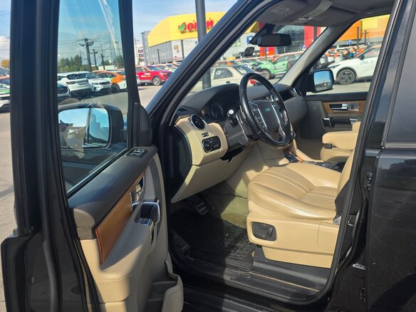 2013 Land Rover Discovery IV, чёрный, 2000000 рублей - вид 9