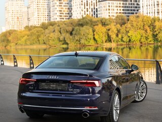 2018 Audi A5 II (F5), фиолетовый, 3530000 рублей, вид 2