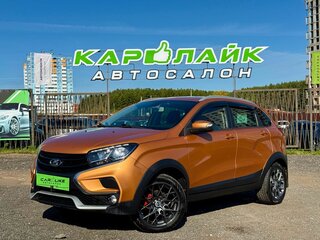2018 Lada (ВАЗ) XRAY Cross I, оранжевый, 1149000 рублей, вид 2
