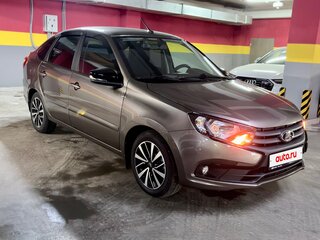 2024 Lada (ВАЗ) Granta I Рестайлинг, коричневый, 1350000 рублей, вид 1