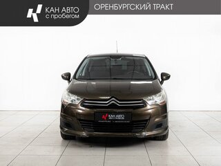 2013 Citroen C4 II, коричневый, 480000 рублей, вид 2