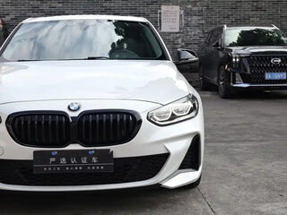 2022 BMW 1 серии 120i III (F52) Рестайлинг, белый, 1410000 рублей, вид 5