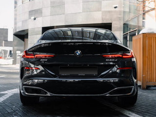 2021 BMW 8 серии Gran Coupe 840d xDrive II (G14/G15/G16), чёрный, 8950000 рублей, вид 4