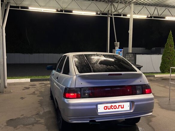 2002 Lada (ВАЗ) 2112, серебристый, 250000 рублей - вид 1