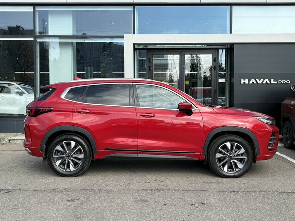 2022 Exeed LX I Рестайлинг, красный, 1379000 рублей - вид 3