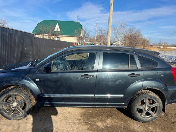 2008 Dodge Caliber I, синий, 530000 рублей - вид 1