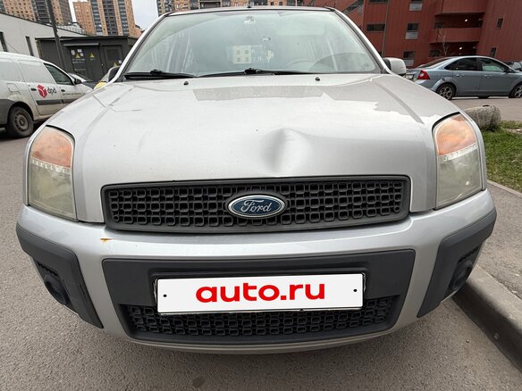 2007 Ford Fusion I Рестайлинг, серебристый, 310000 рублей - вид 2