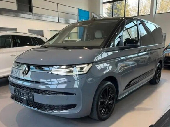 2022 Volkswagen Multivan T7, серый, 4338612 рублей - вид 8