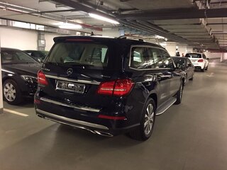 2016 Mercedes-Benz GLS 350 d I (X166), синий, 5300000 рублей, вид 5