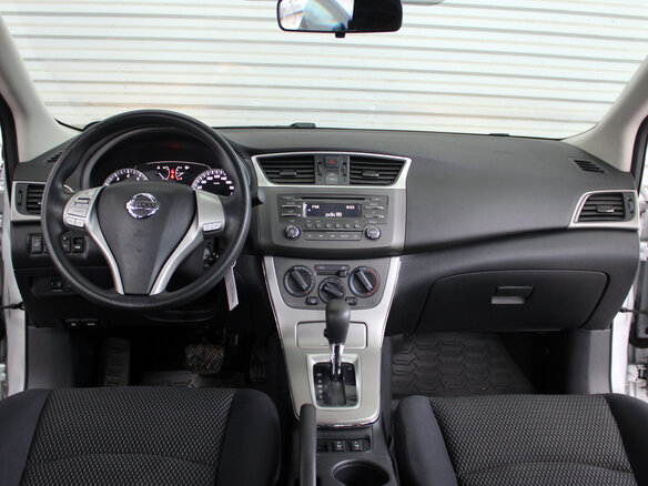2015 Nissan Sentra VII (B17), серебристый, 950000 рублей - вид 11