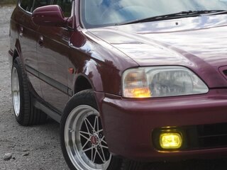 1996 Honda Orthia I, красный, 400000 рублей, вид 4