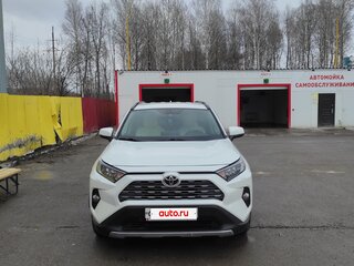 2019 Toyota RAV4 V (XA50), белый, 3250000 рублей, вид 1