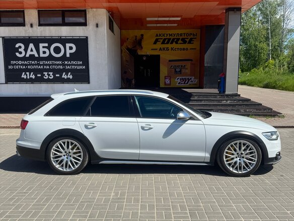2013 Audi A6 allroad III (C7), белый, 2550000 рублей - вид 1