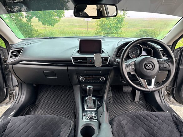 2014 Mazda Axela III, серый - вид 6