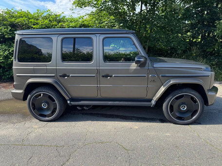 2026 Mercedes-Benz G-Класс AMG 63 AMG II (W465) Рестайлинг, коричневый, 27070000 рублей, вид 5
