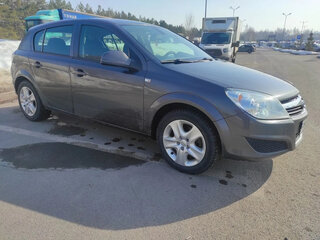 2012 Opel Astra H Рестайлинг, серый, 505000 рублей, вид 2