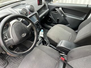 2018 Lada (ВАЗ) Granta I Рестайлинг, серебристый, 390000 рублей, вид 4