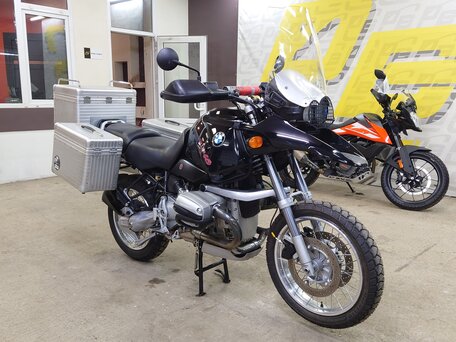 2001 BMW R 1150 GS, чёрный, 475000 рублей, вид 1