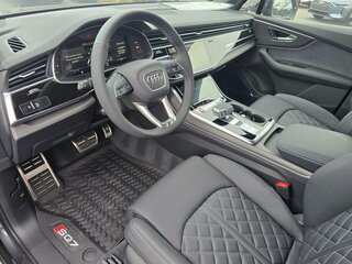 2026 Audi SQ7 I (4M) Рестайлинг 2, серый, 17546987 рублей, вид 3