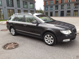 2011 Skoda Superb II, коричневый, 1300000 рублей, вид 1