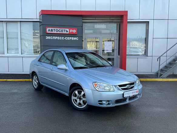 2006 Kia Cerato I, серебристый, 315000 рублей