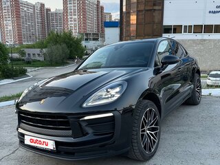2021 Porsche Macan I Рестайлинг 2, чёрный, 5900000 рублей, вид 1