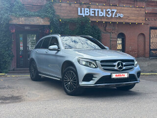 2016 Mercedes-Benz GLC 220 d I (X253), синий, 2649000 рублей, вид 4