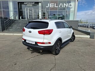 2014 Kia Sportage III Рестайлинг, белый, 1510000 рублей, вид 5