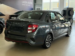 2026 Lada (ВАЗ) Granta Sportline I Рестайлинг, серый, 1389000 рублей, вид 3