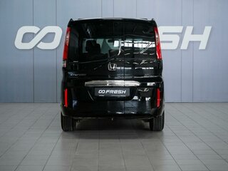 2016 Honda Stepwgn V, чёрный, 1649000 рублей, вид 4