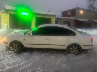 1998 Volkswagen Passat B5, белый, 420000 рублей, вид 2