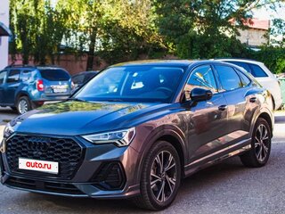 2022 Audi Q3 Sportback 40 TFSI II (F3), серый, 3850000 рублей, вид 1