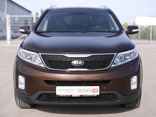 2014 Kia Sorento II Рестайлинг, коричневый, 1681990 рублей, вид 2