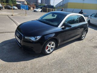 2011 Audi A1 I (8X), чёрный, 830000 рублей, вид 1