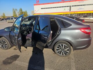2024 Lada (ВАЗ) Granta I Рестайлинг, серый, 1380000 рублей, вид 5