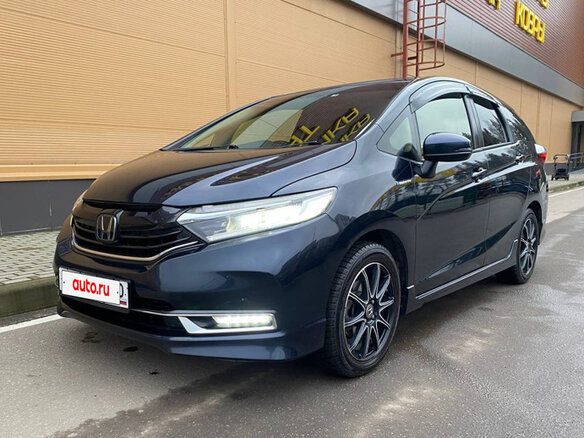 2019 Honda Shuttle II Рестайлинг, синий, 1690000 рублей